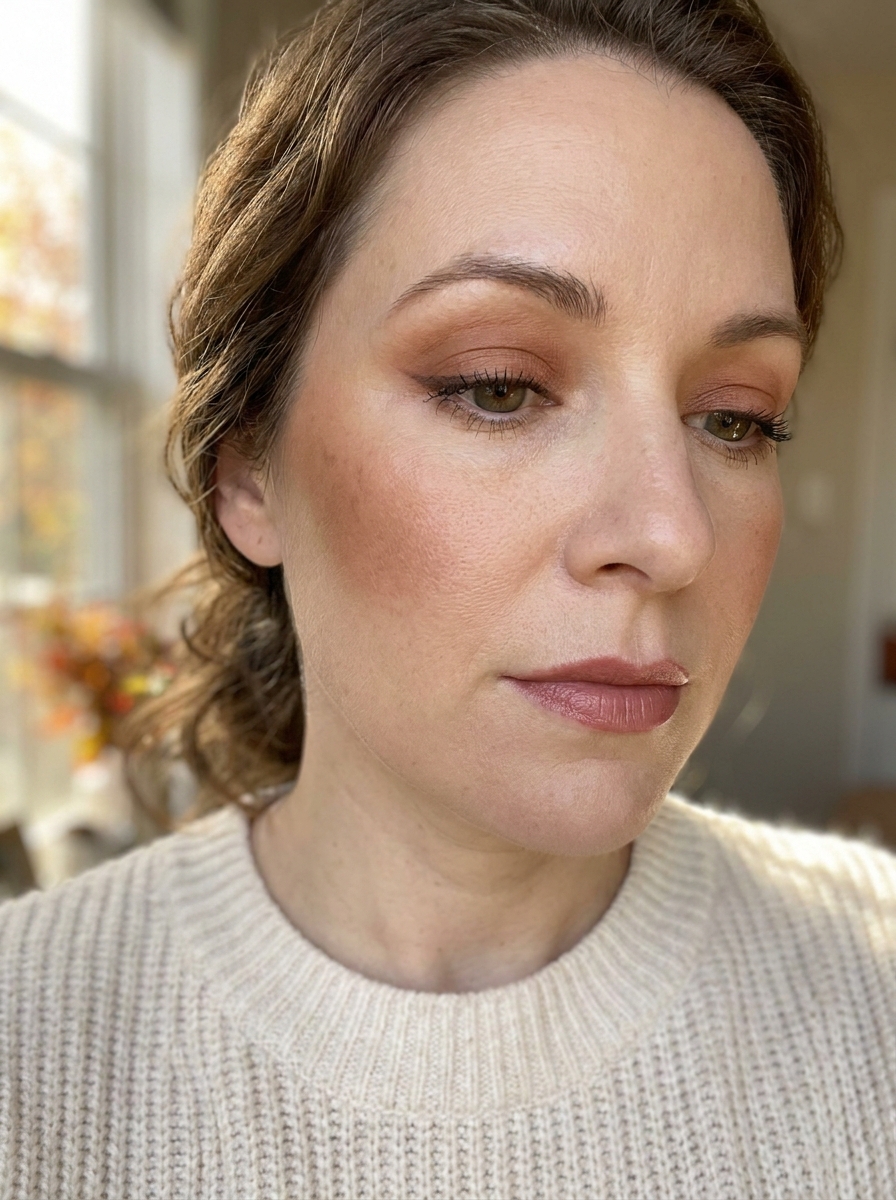 Cinnamon Makeup als Herbst Makeup Looks Inspiration 2026